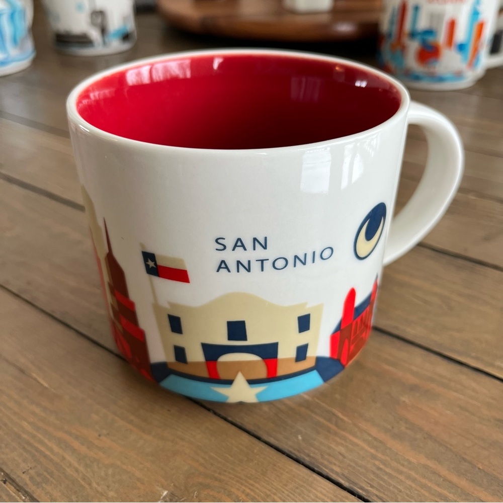 San Antonio You Are Here Starbucks Mug